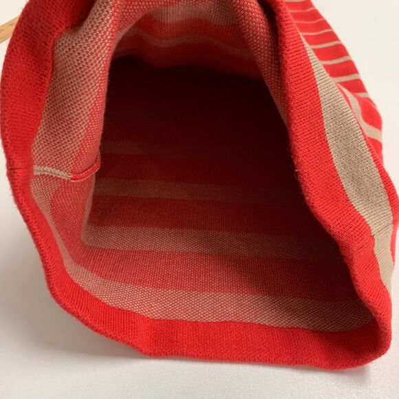 Tracy Reese Dress Women S Small Striped Asymmetric Neck Silk Blend Sweater Knit - Picture 9 of 12